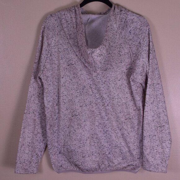 Women’s Yellowstone Dutton Ranch Hooded Sweatshirt Brown Beige & Gray - Size M - Picture 4 of 4